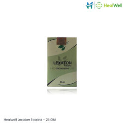 Healwell Lexaton Tablets - 25 GM
