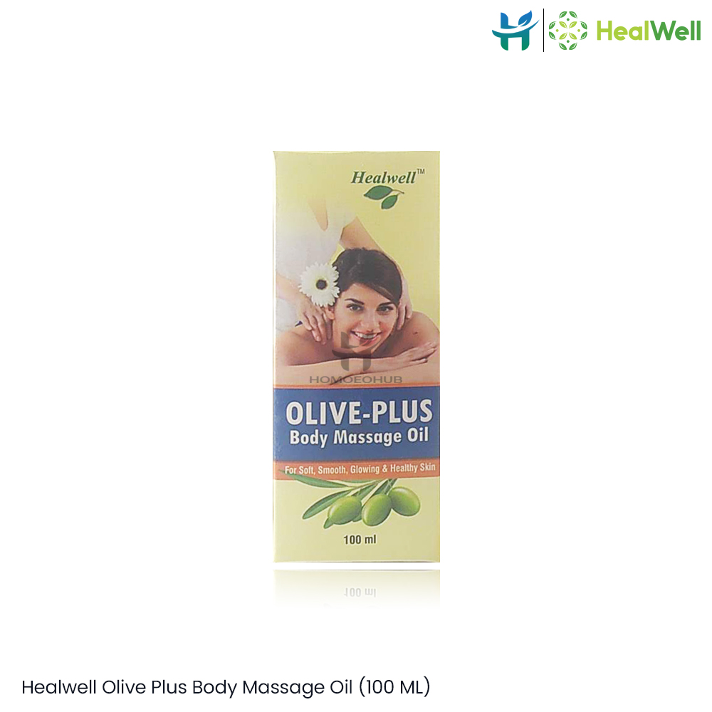 Olive Plus body massage oil