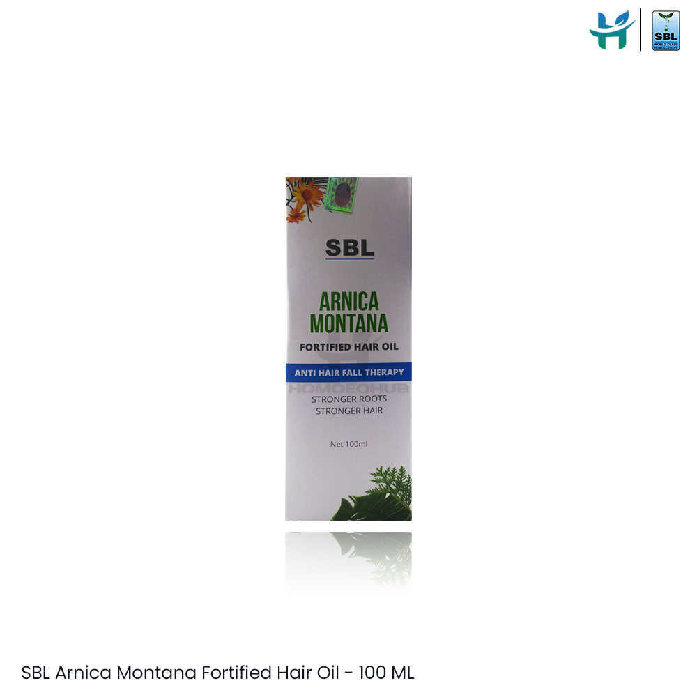 Buy SBL Arnica Montana Fortified Hair Oil Online