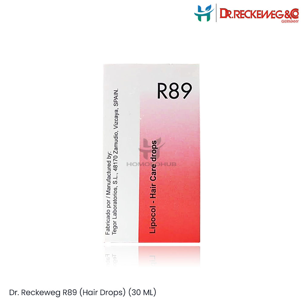 Buy Dr. Reckeweg R89 (Hair Drops) (30 ML) on  at best prices!