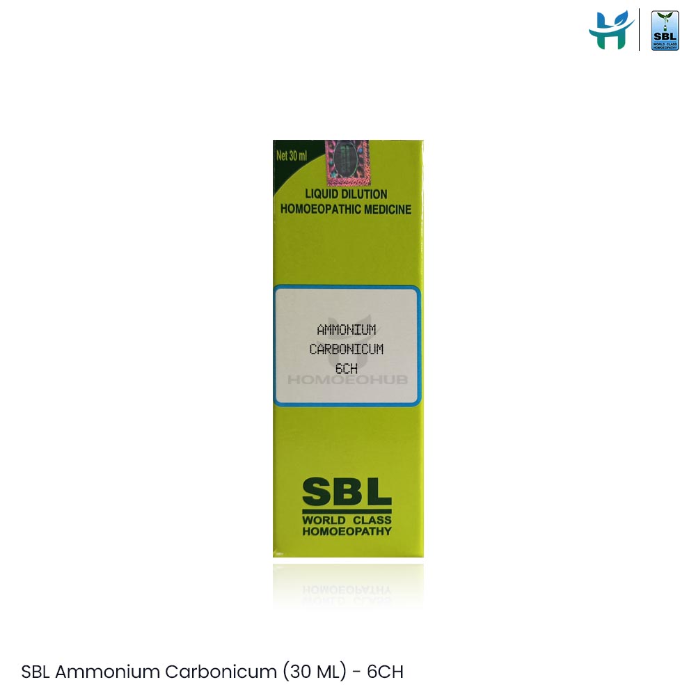 SBL Ammonium Carbonicum