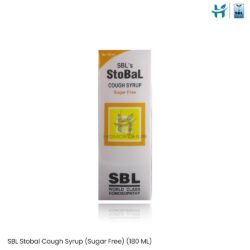 SBL Stobal Cough Syrup (Sugar Free) (180 ML)