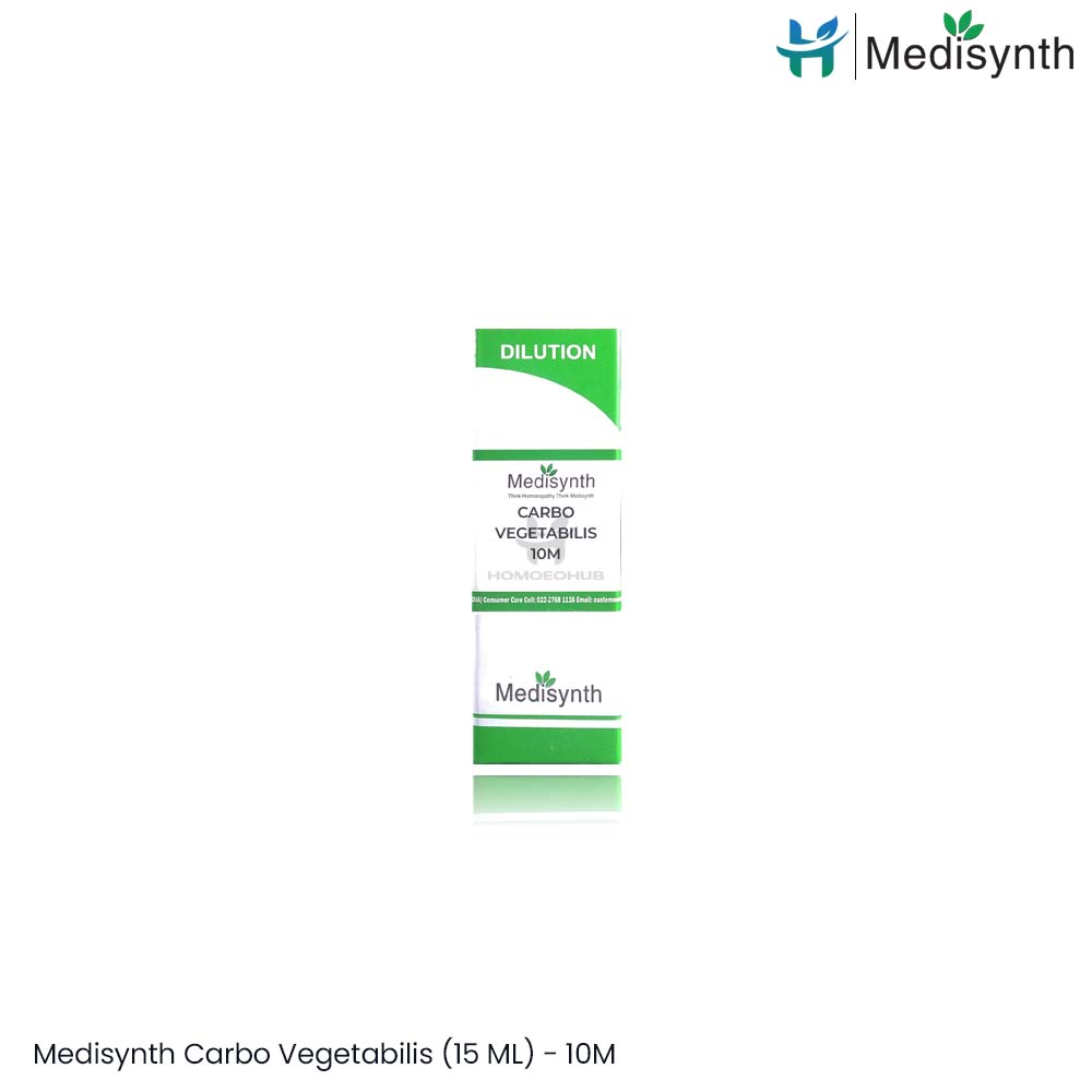Medisynth Carbo Vegetabilis (15 ML)