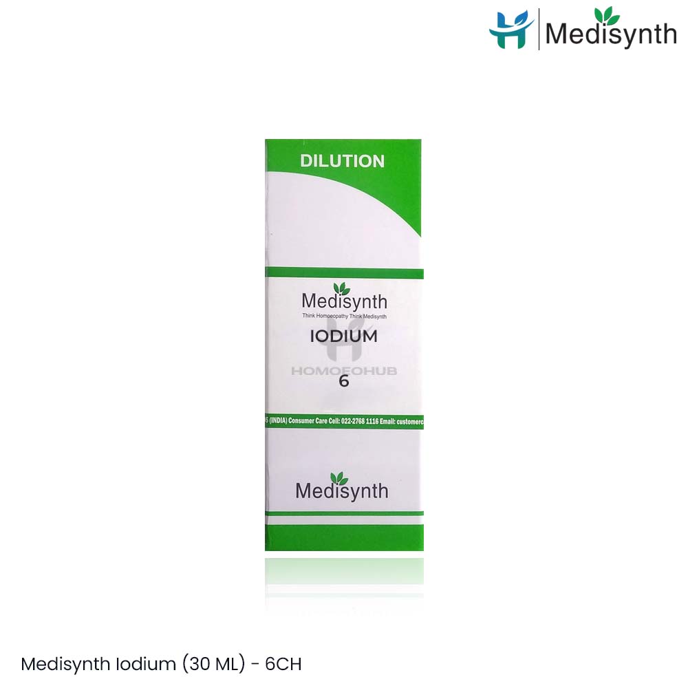 Medisynth Iodium (30 ML)
