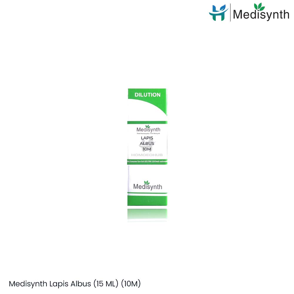 Medisynth Lapis Albus (15 ML) (10M)