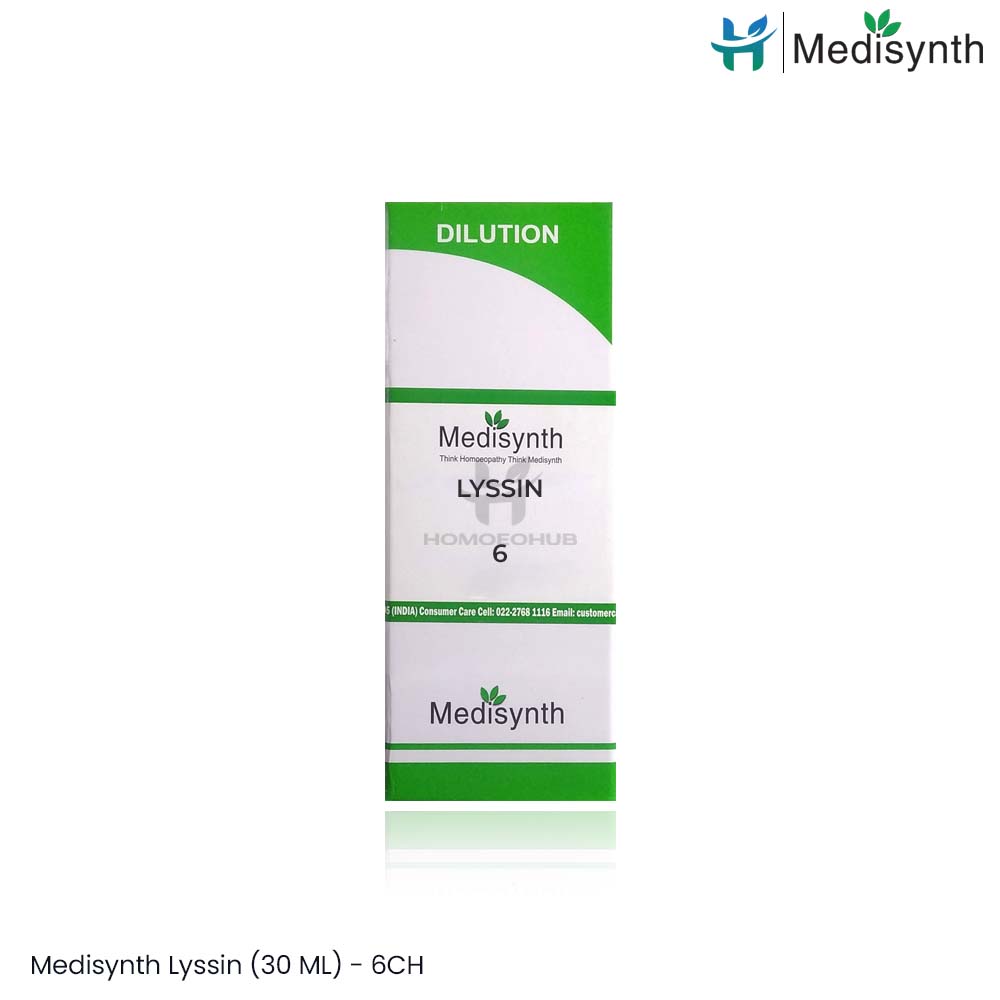 Medisynth Lyssin (30 ML)