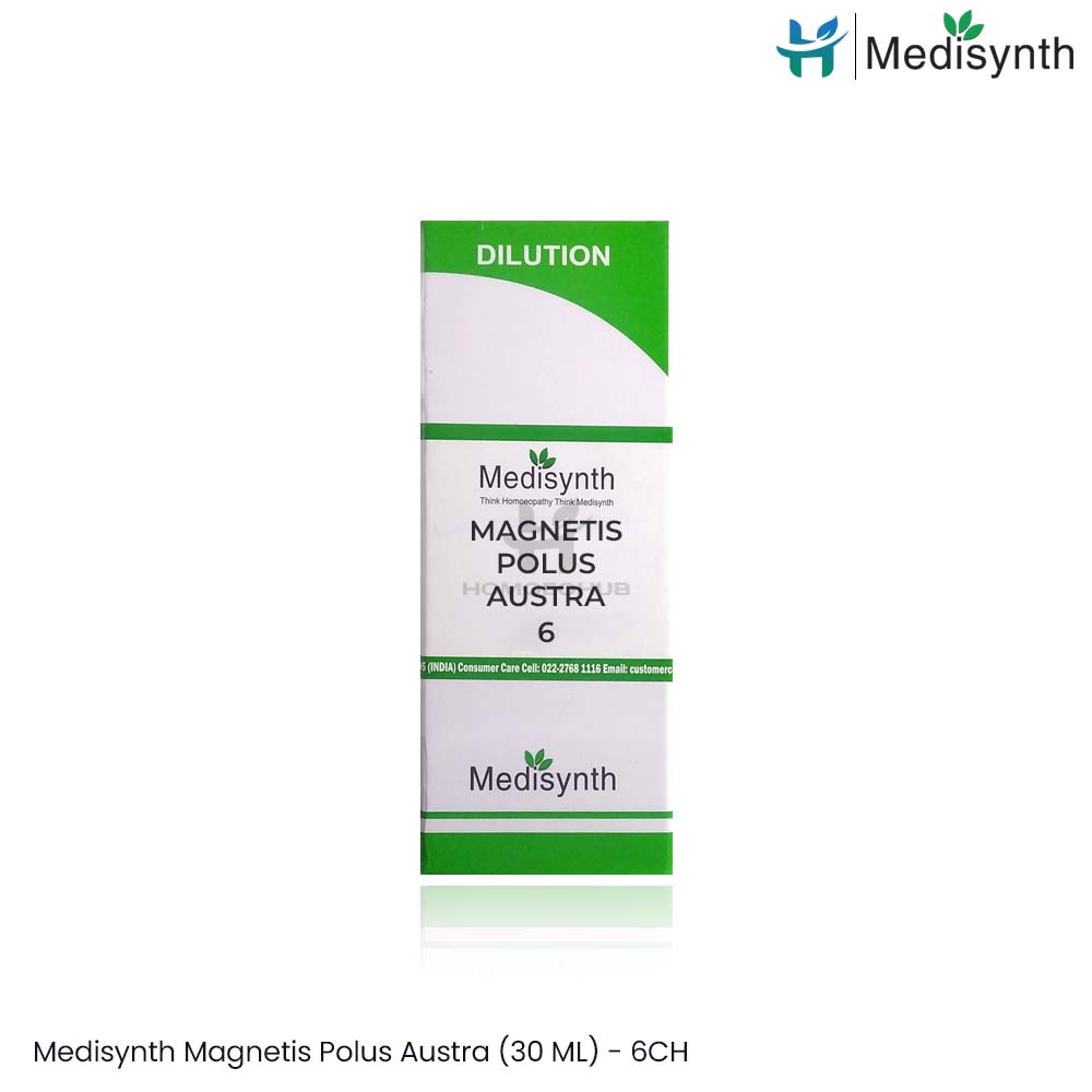 Medisynth Magnetis Polus Austra (30 ML)