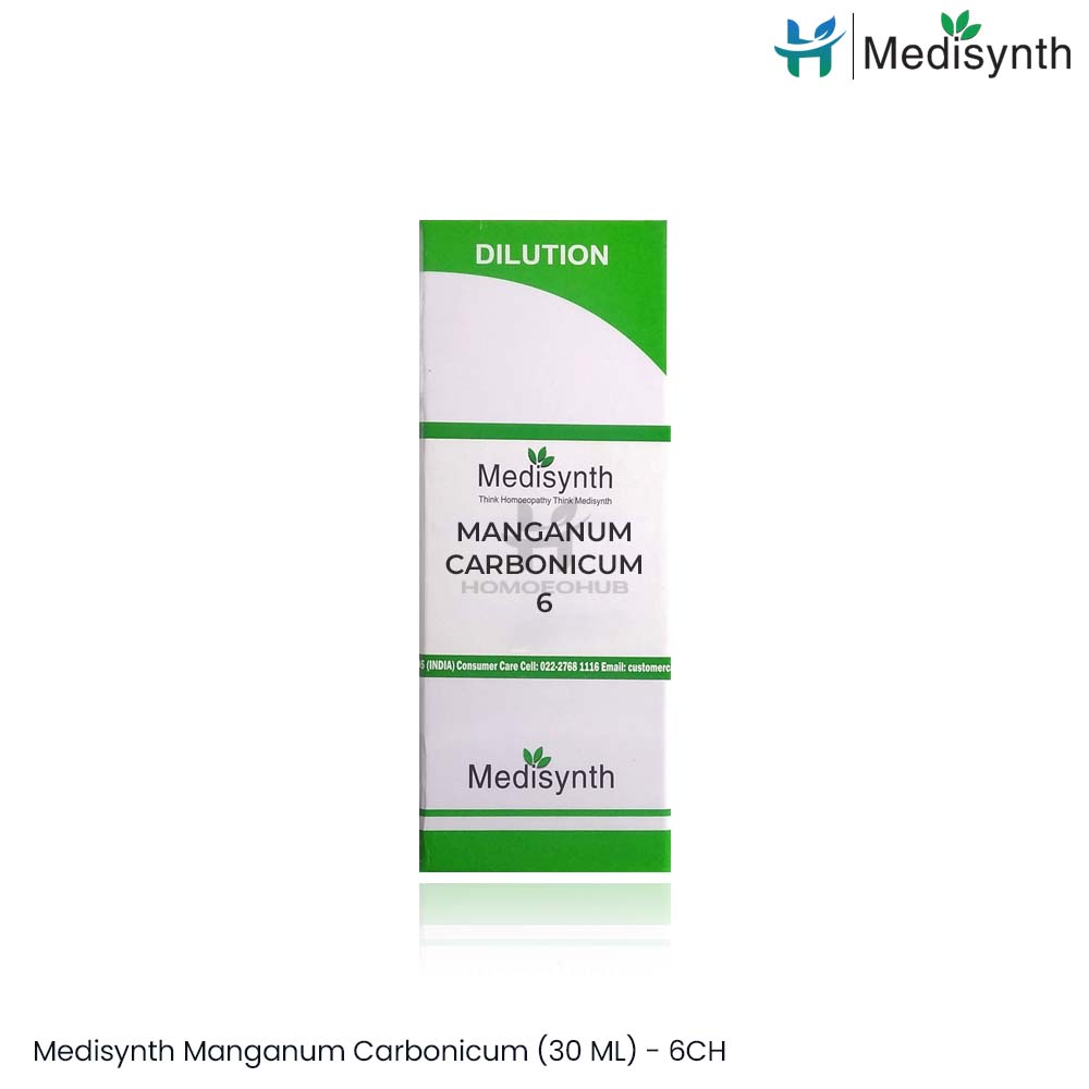 Medisynth Manganum Carbonicum (30 ML)