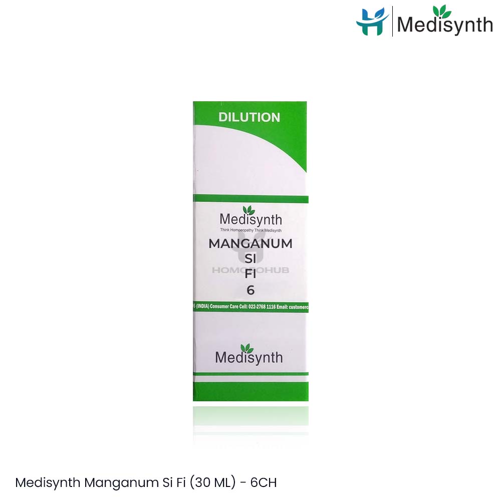 Medisynth Manganum Si Fi (30 ML)
