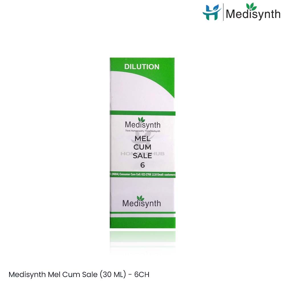 Medisynth Mel Cum Sale (30 ML)
