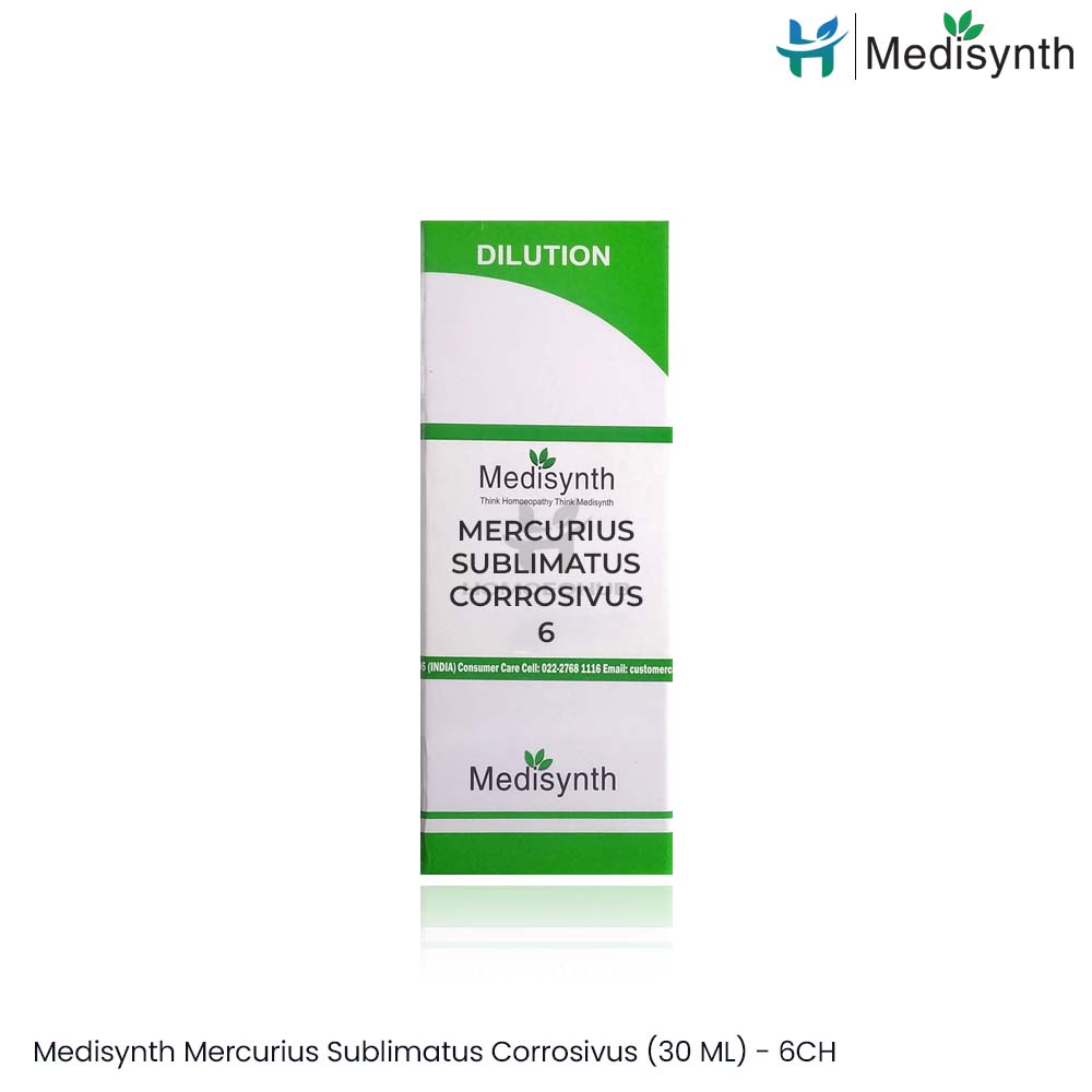 Medisynth Mercurius Sublimatus Corrosivus (30 ML)