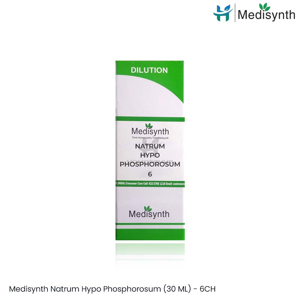 Medisynth Natrum Hypo Phosphorosum (30 ML)