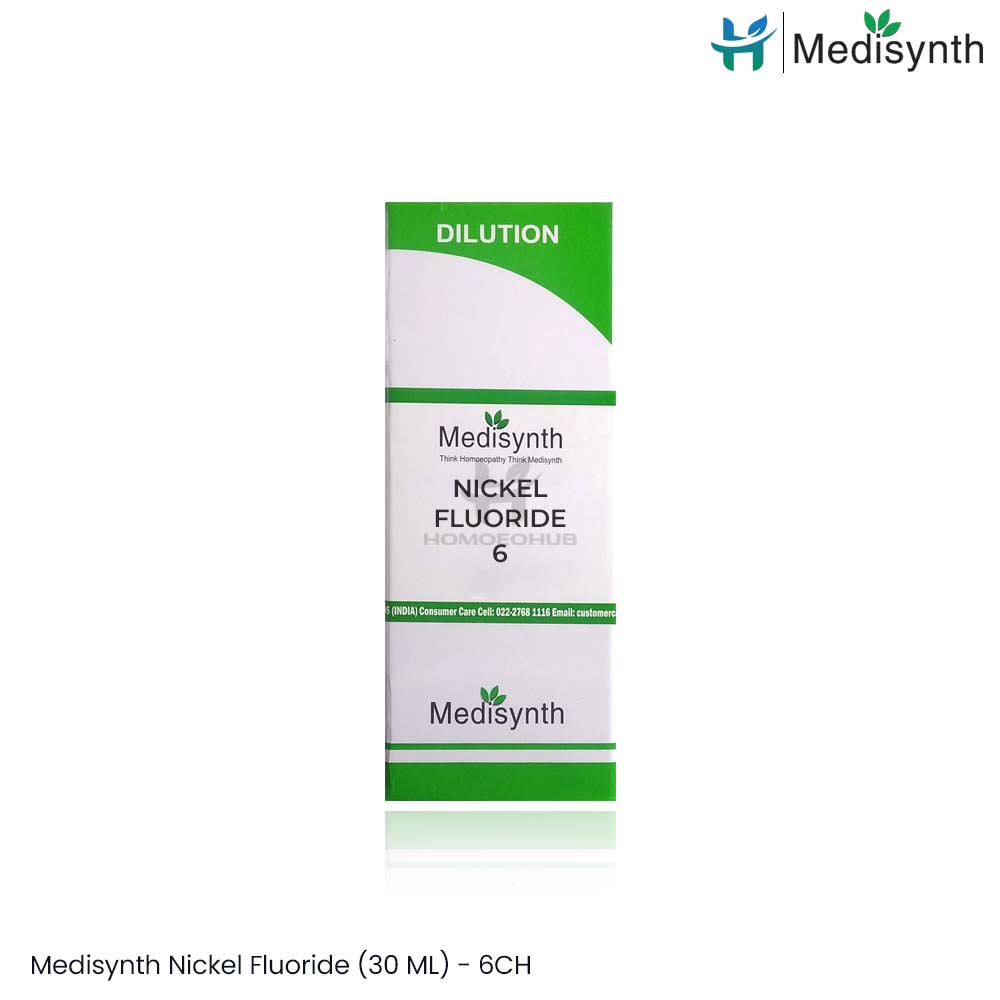 Medisynth Nickel Fluoride (30 ML)