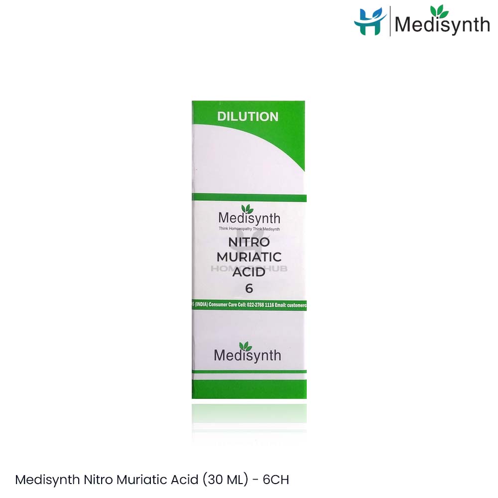 Medisynth Nitro Muriatic Acid (30 ML)