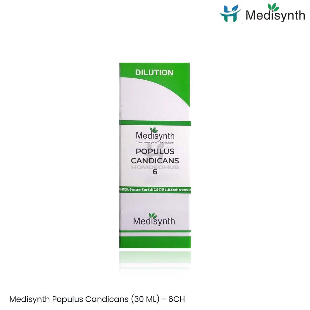 Medisynth Populus Candicans (30 ML)