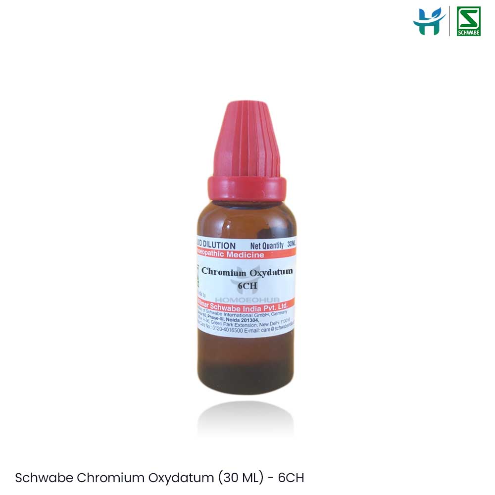 Schwabe Chromium Oxydatum
