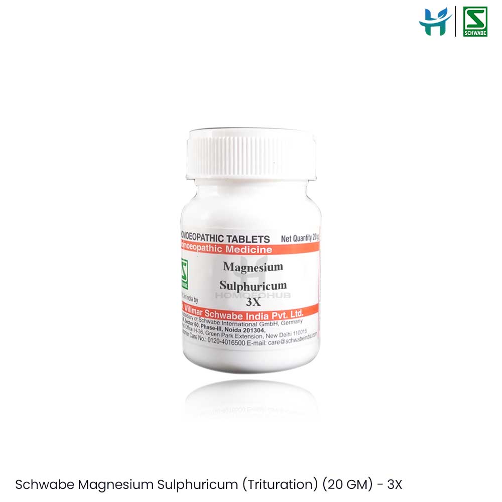 Schwabe Magnesium Sulphuricum