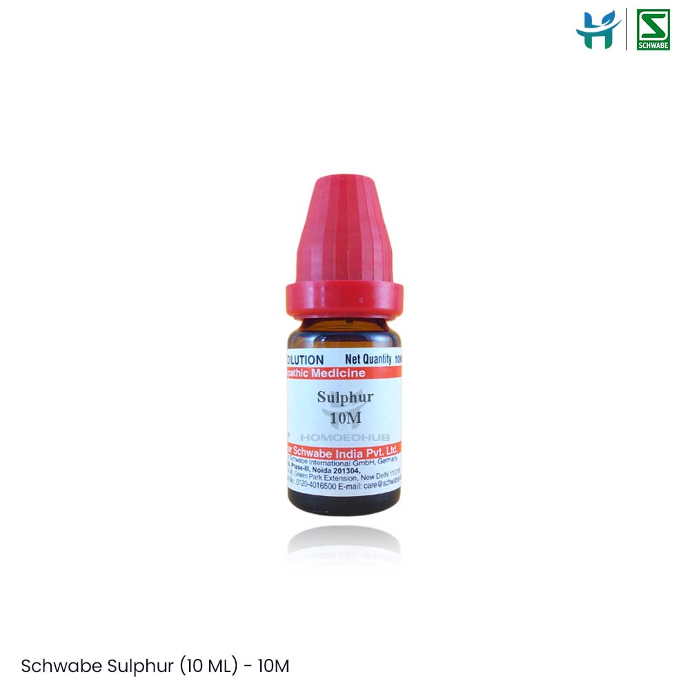 Schwabe Sulphur (10 ML)