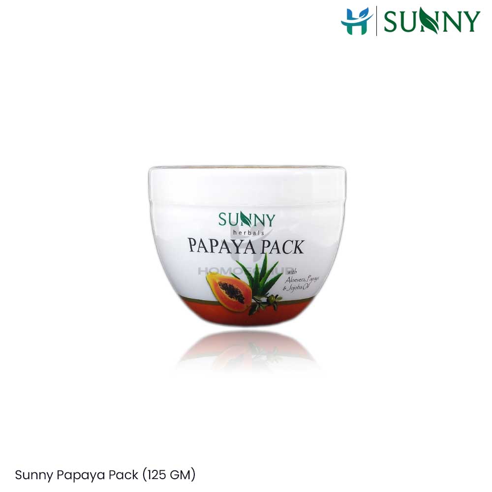 Sunny Herbals Papaya Pack