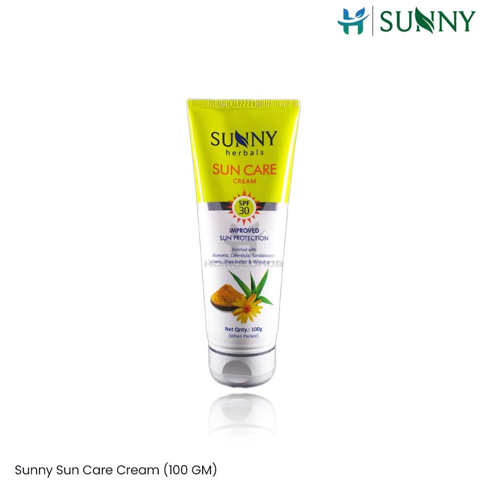Sun Care Cream