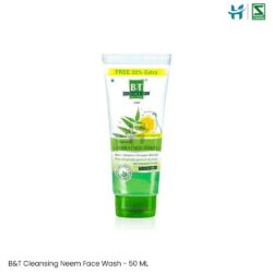 B&T Cleansing Neem Face Wash - 50 ML