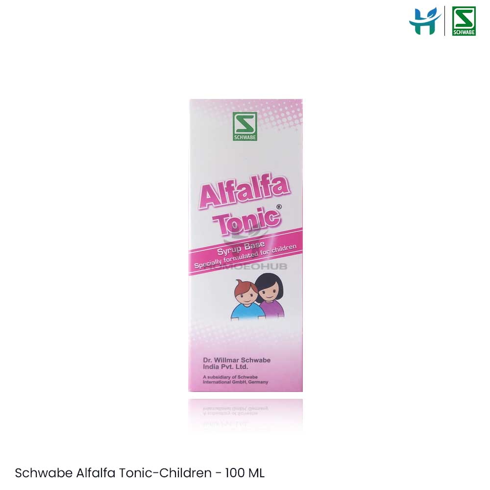 Schwabe Alfalfa Tonic-Children
